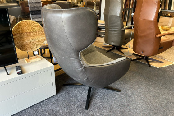 Fauteuil Mareina Grijs 2